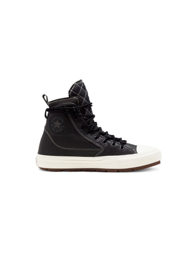 Converse Utility All Terrain Chuck Taylor All Star High Top Waterproof Black 168863C Unisex - Спортни обувки Converse - Черен - 168863C-3.5 - Size: 3.