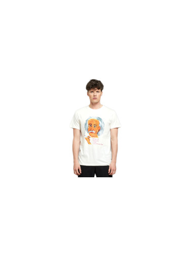 Dedicated Stockholm Shrigley Weed Off White Мъже - Тениски Dedicated - Бял - 21060-M - Size: M