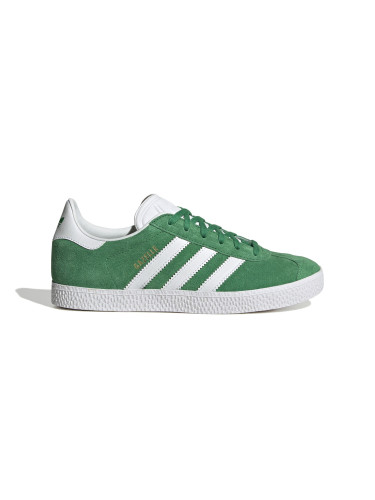 adidas Gazelle Junior Green IE5612 Жени,Деца - Спортни обувки adidas Originals - Зелен - IE5612-4 - Size: 4