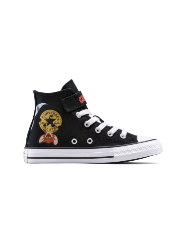 Converse x Tom and Jerry Chuck Taylor All Star Easy-On Деца - Спортни обувки Converse - Черен - A15114C-30 - Size: 30