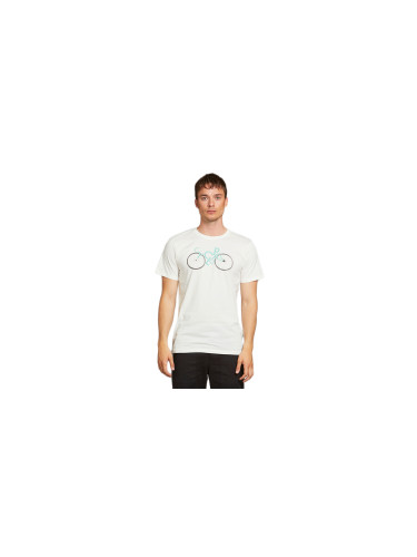 Dedicated T-shirt Stockholm Cyclopath Off-White Мъже - Тениски Dedicated - Бял - 18283-M - Size: M