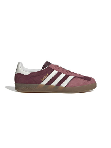 adidas Gazelle Indoor Мъже - Спортни обувки adidas Originals - Бордо - IF9647-10 - Size: 10