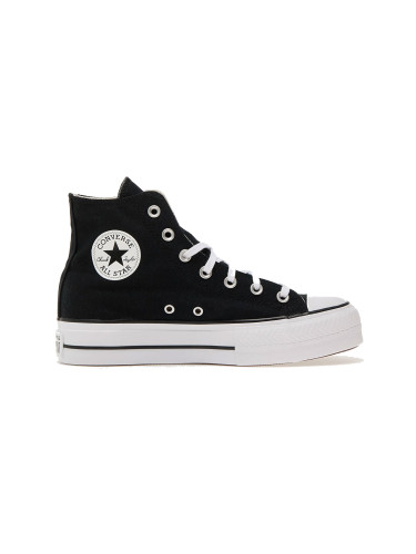 Converse Chuck Taylor All Star Lift Wide Жени - Спортни обувки Converse - Черен - A09194C-4 - Size: 4