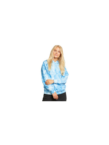 Dedicated Hoodie Sundborn Tie Dye Blue Жени - Суитшърти и блузи с качулка Dedicated - Син - 18264-L - Size: L
