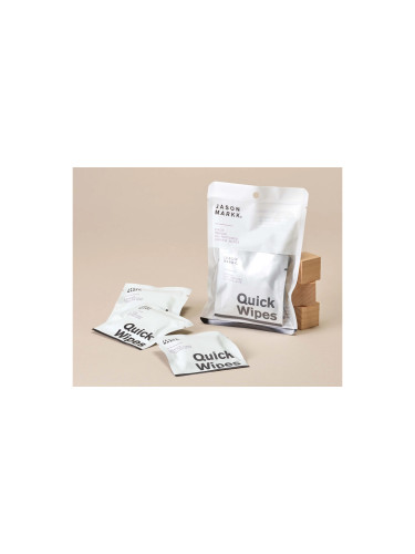 Jason Markk Quick Wipes - 3 Pack Unisex - Грижа за обувки Jason Markk - Бял - JM130230-1201-One-size - Size: One size