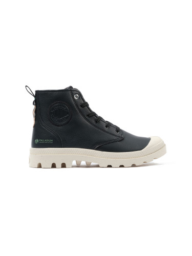 Palladium Pampa Hi Re-Vegn Lth Мъже - Обувки Palladium - Черен - 74378-008-M-10.5 - Size: 10.5