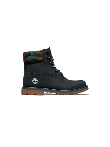 Timberland Heritage 6 WMN Black Camo Жени - Обувки Timberland - Черен - A2M7T-001-4.5 - Size: 4.5