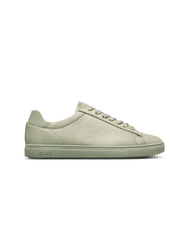 Clae Bradley Tea Leather Мъже - Спортни обувки Clae - Зелен - CL24ABR07-TEL-10 - Size: 10