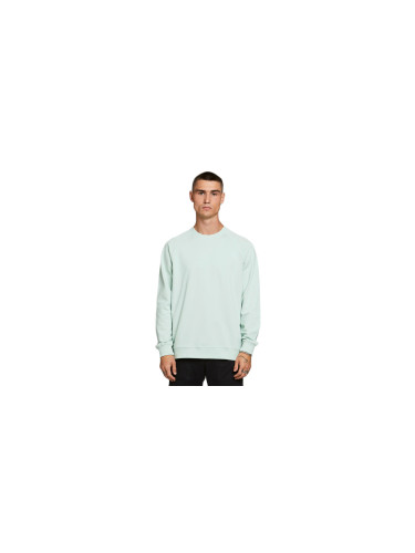 Dedicated Sweatshirt Malmoe Base Mint Мъже - Тениски Dedicated - Зелен - 18183-L - Size: L