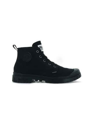 Palladium Pampa SP20 Hi Canvas Black Мъже - Обувки Palladium - Черен - 76838-008-M-10.5 - Size: 10.5