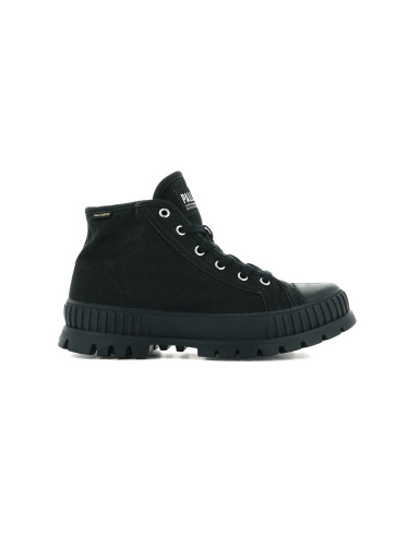 Palladium Pallashock Mid Og Black 76681-008-M Мъже - Обувки Palladium - Черен - 76681-008-M-4 - Size: 4
