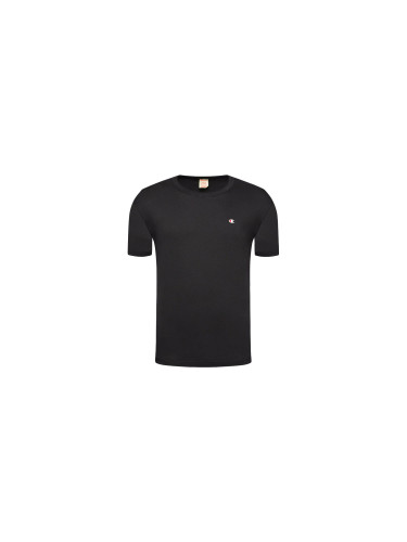 Champion Crewneck T-Shirt Black 216545-KK001 Мъже - Тениски Champion - Черен - 216545-KK001-M - Size: M