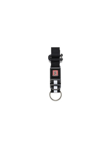 Chrome Industries Mini Buckle Key Chain Black Unisex - Ключодържател Chrome - Черен - AC-249-BKBK-NA-NA-One-size - Size: One size