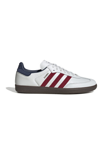 adidas Samba OG White IH4881 Мъже - Спортни обувки adidas Originals - Бял - IH4881-3 - Size: 3
