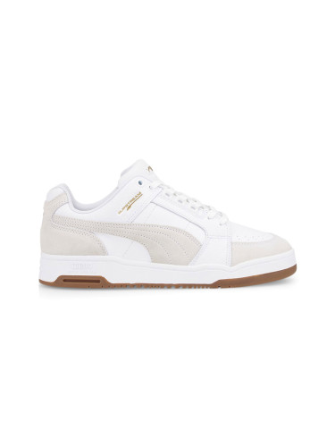 Puma Slipstream Lo Suede Мъже - Спортни обувки Puma - Бял - 385694-01-9.5 - Size: 9.5