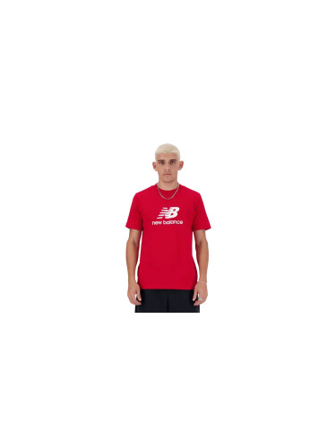 New Balance Sport Essentials Logo T-Shirt Мъже - Тениски New Balance - Червен - MT41502TRE-L - Size: L