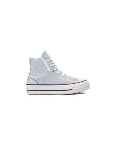 Converse Chuck Taylor All Star Lift Platform Color Pop Blue Жени - Спортни обувки Converse - Син - A07596C-4 - Size: 4