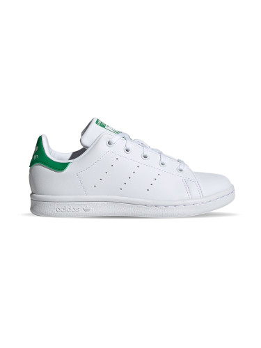 adidas Stan Smith White FX7524 Деца - Спортни обувки adidas Originals - Бял - FX7524-29 - Size: 29