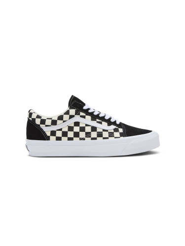 Vans Old Skool 36 LX Checkerboard Мъже - Спортни обувки Vans - Черен - VN000CQD2BO-10 - Size: 10