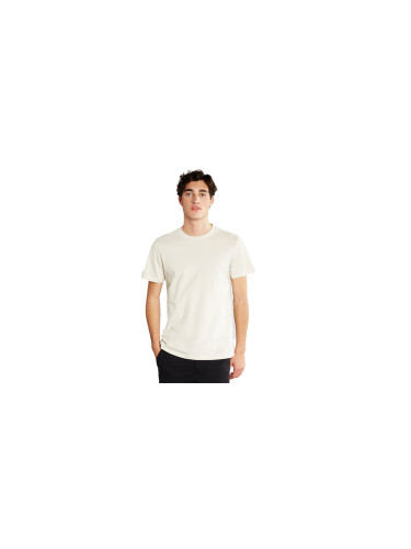 Dedicated T-shirt Stockholm Base Oat White Мъже - Тениски Dedicated - Бял - 20373-L - Size: L