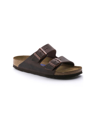 Birkenstock Arizona NU Oiled SFB Habana Regular Fit Жени - Сандали Birkenstock - Кафяв - 452761-11.5 - Size: 11.5