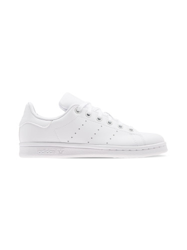 adidas Stan Smith Junior White FX7520 Жени,Деца - Спортни обувки adidas Originals - Бял - FX7520-4 - Size: 4
