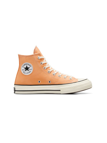 Converse Chuck 70 Vintage Canvas Orange Unisex - Спортни обувки Converse - Оранжев - A05583C-5 - Size: 5