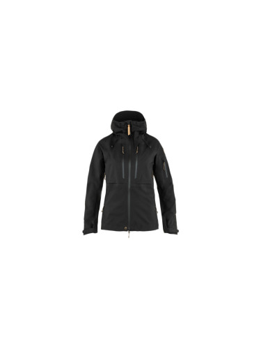 Fjällräven Keb Eco-Shell Jacket W Black Жени - Якета Fjällräven - Черен - F89600-550-L - Size: L