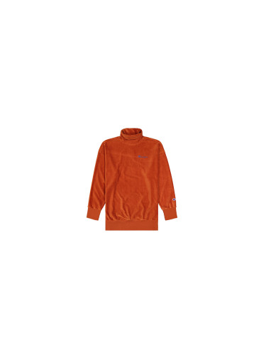 Champion Corduroy High Neck Oversized Sweatshirt Жени - Суитшърти и блузи с качулка Champion - Оранжев - 112247-MS053-M - Size: M