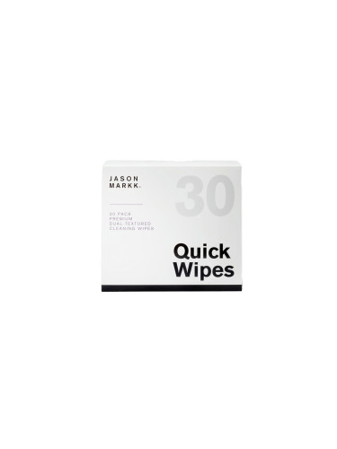 Jason Markk Quick Wipes - 30 Pack Unisex - Грижа за обувки Jason Markk - Бял - JM130310-One-size - Size: One size