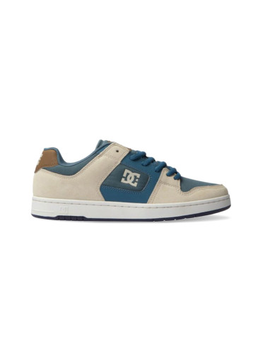 DC Shoes Manteca 4 Grey Blue Мъже - Спортни обувки DC Shoes - Сив - ADYS100765-XSBW-7 - Size: 7
