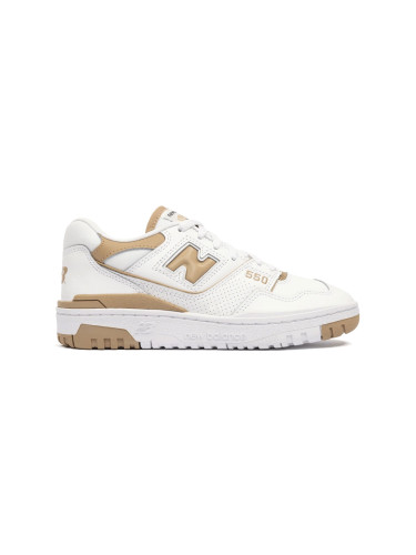 New Balance 550 White Incense Жени - Спортни обувки New Balance - Бял - BBW550BT-4.5 - Size: 4.5