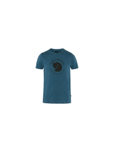 Fjällräven Fox T-Shirt M Indigo Blue Мъже - Тениски Fjällräven - Син - F87052-534-S - Size: S