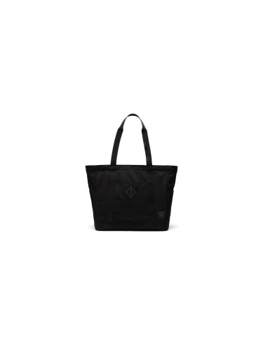 Herschel Supply Heritage Tote Black Unisex - Раници и чанти Herschel Supply - Черен - 11467-05881-One-size - Size: One size