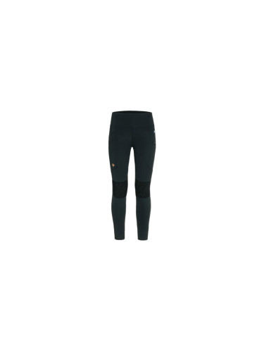 Fjällräven Abisko Trekking Tights HD W Жени - Панталони Fjällräven - Черен - F87143-550-L - Size: L