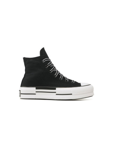 Converse Chuck Taylor All Star Lift Black A05071C Жени - Спортни обувки Converse - Черен - A05071C-4 - Size: 4