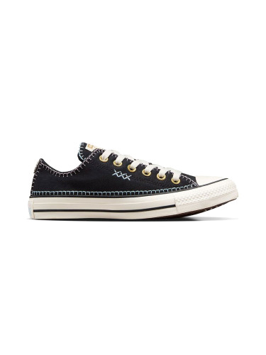 Converse Chuck Taylor All Star Crafted Stitching Black Жени - Спортни обувки Converse - Черен - A07546C-3.5 - Size: 3.5