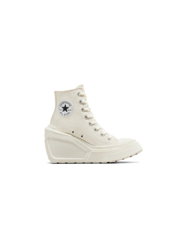 Converse Chuck 70 De Luxe Wedge White Жени - Обувки Converse - Бял - A06479C-4 - Size: 4