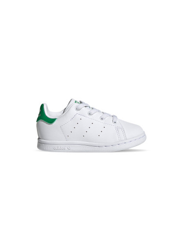 adidas Stan Smith Kids White FX7528 Деца - Спортни обувки adidas Originals - Бял - FX7528-19 - Size: 19