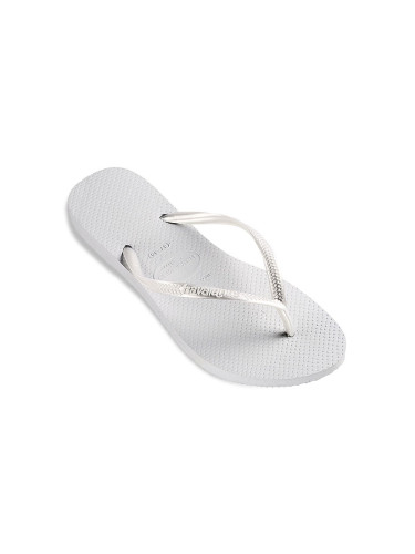 Havaianas Slim White Жени - Flip Flop Havaianas - Бял - H4000030-0001-35/36 - Size: BRA-35/36