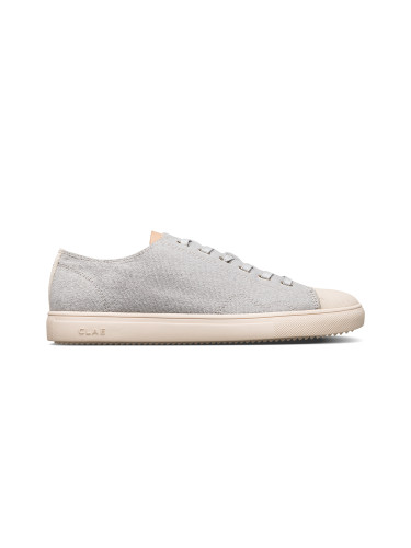 Clae HERBIE TEXTILE MICROGREY RECYCLED TERRY Мъже - Обувки Clae - Сив - CL20AHT03-MRT-8 - Size: 8