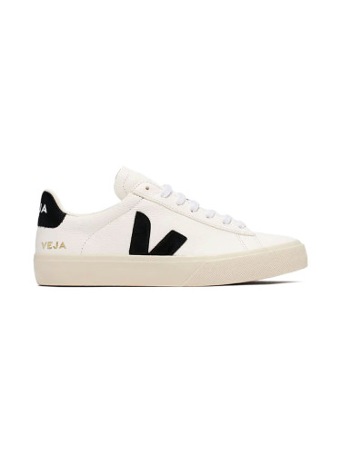 Veja Campo Chromefree Leather White Black  Мъже - Спортни обувки Veja - Бял - CP0501537B-9.5 - Size: 9.5