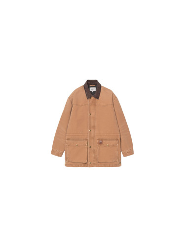 Carhartt WIP OG Santa Fe Coat Hamilton Brown Мъже - Якета Carhartt WIP - Кафяв - I034314_00S_4O-L - Size: L
