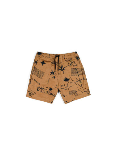 The Dudes Trail Blazer Shorts Мъже - Бельо The Dudes - Кафяв - 1001537-Spring23-M - Size: M