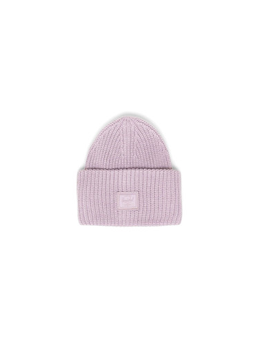 Herschel Supply Juneau Beanie Purple Unisex - Шапки Herschel Supply - Лилав - 50362-06067-One-size - Size: One size