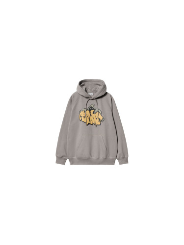 Carhartt WIP Hooded Yute Sweat
Misty Grey Мъже - Суитшърти и блузи с качулка Carhartt WIP - Сив - I033937_29K_XX-L - Size: L
