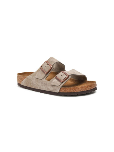 Birkenstock Arizona VL Taupe Regular Fit Жени - Сандали Birkenstock - Сив - 0051461-11.5 - Size: 11.5