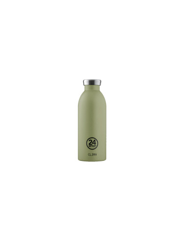 24 Bottles Clima Bottle Stone Sage 500ml Unisex - Бутилки 24Bottles - Зелен - CB_050_141-One-size - Size: One size