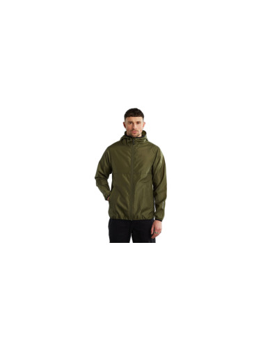 Dedicated Windbreaker Skara Leaf Green Мъже - Суитшърти и блузи с качулка Dedicated - Зелен - 18983-XL - Size: XL
