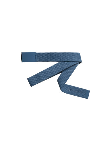 Carhartt WIP Script Belt Tonal Sorrent Unisex - Колан Carhartt WIP - Син - I028401_1YI_XX-One-size - Size: One size